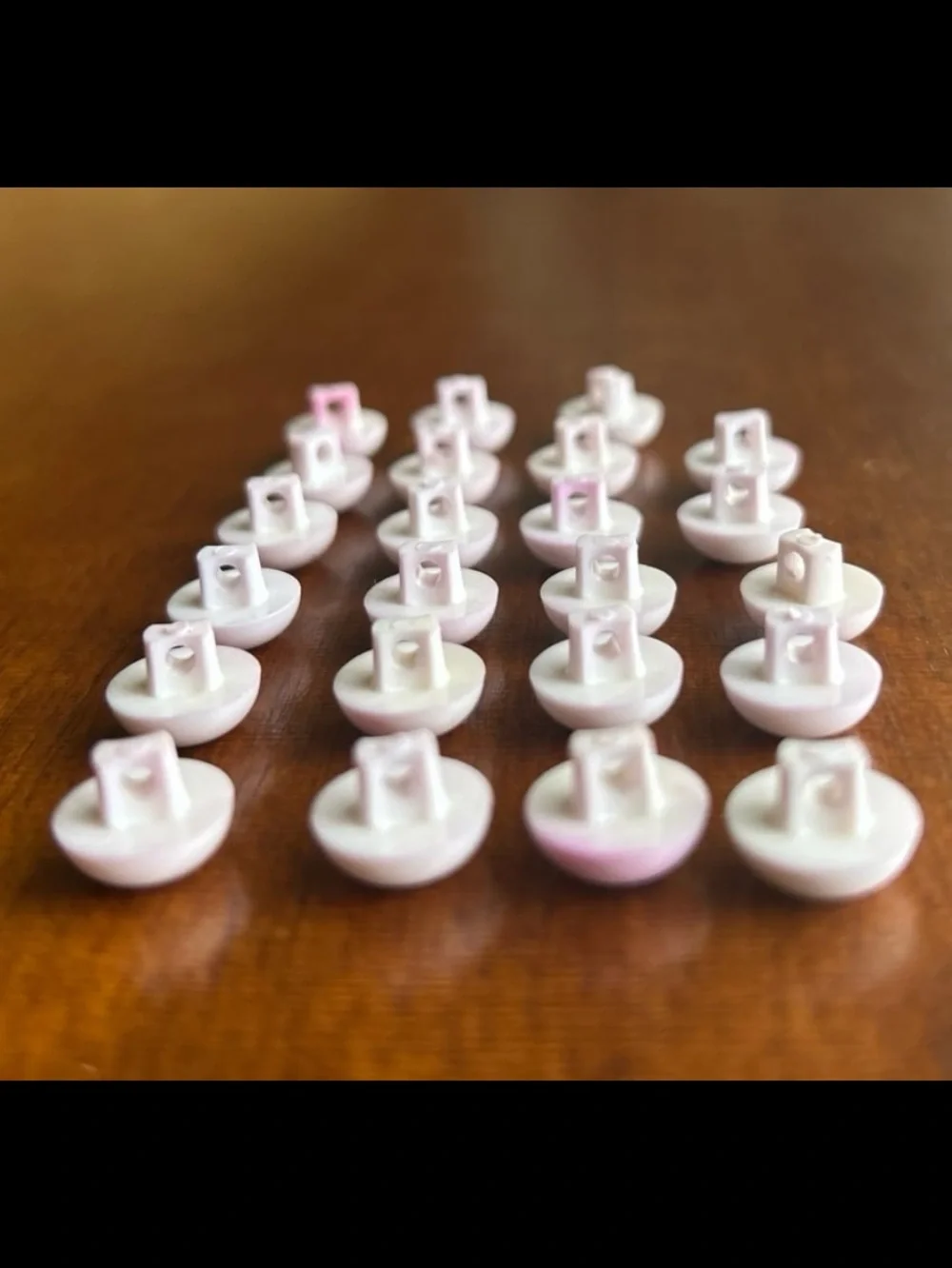 23 unused buttons